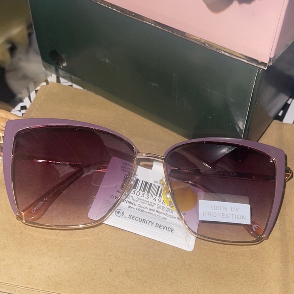 NWT MIX IT PURPLE SUNGLASSES 🕶